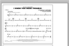 I Knew You Were Trouble von Taylor Swift (Download) 