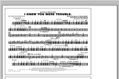 I Knew You Were Trouble von Taylor Swift (Download) 