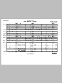 Master Of Puppets von Metallica (Download) 