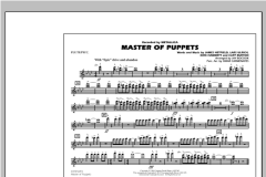 Master Of Puppets von Metallica (Download) 