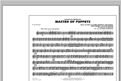 Master Of Puppets von Metallica (Download) 