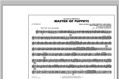 Master Of Puppets von Metallica (Download) 