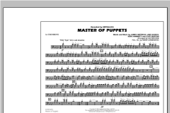 Master Of Puppets von Metallica (Download) 