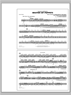 Master Of Puppets von Metallica (Download) 