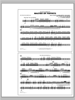 Master Of Puppets von Metallica (Download) 