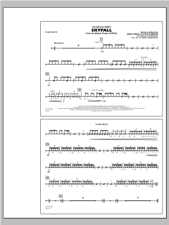 Skyfall von Adele (Download) 