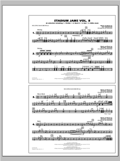 Stadium Jams Vol. 8 von Michael Jackson (Download) 