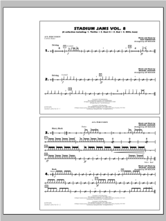 Stadium Jams Vol. 8 von Michael Jackson (Download) 