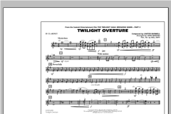 Twilight Overture von Carter Burwell (Download) 