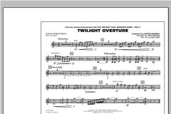 Twilight Overture von Carter Burwell (Download) 