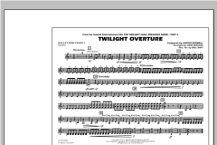 Twilight Overture von Carter Burwell (Download) 