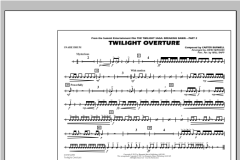 Twilight Overture von Carter Burwell (Download) 