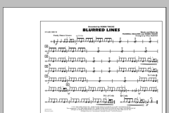 Blurred Lines von Robin Thicke (Download) 