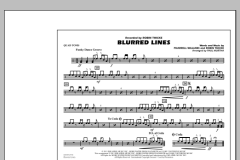 Blurred Lines von Robin Thicke (Download) 