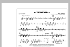 Blurred Lines von Robin Thicke (Download) 