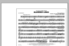 Blurred Lines von Robin Thicke (Download) 