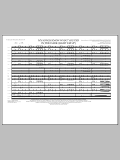 My Songs Know What You Did In The Dark (Light 'Em Up) (Download) 