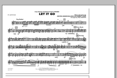 Let It Go von Robert Lopez (Download) 