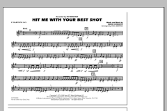 Hit Me with Your Best Shot von Pat Benatar (Download) 