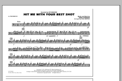 Hit Me with Your Best Shot von Pat Benatar (Download) 