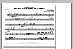 Hit Me with Your Best Shot von Pat Benatar (Download) 