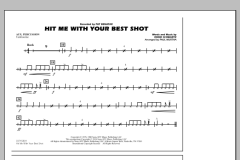 Hit Me with Your Best Shot von Pat Benatar (Download) 