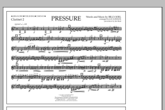 Pressure von Billy Joel (Download) 