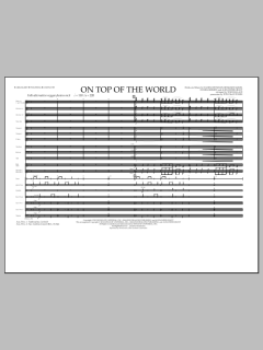 On Top Of The World (Download) 