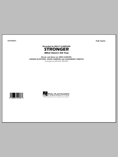Stronger von Kelly Clarkson (Download) 