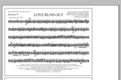 Love Runs Out (Download) 