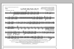 Love Runs Out (Download) 