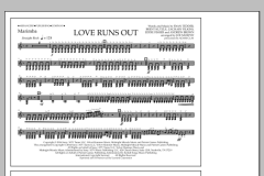 Love Runs Out (Download) 