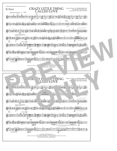 Crazy Little Thing Called Love von Queen (Download) 