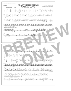 Crazy Little Thing Called Love von Queen (Download) 