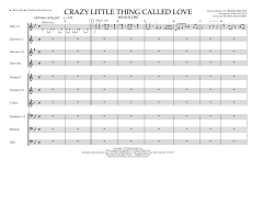 Crazy Little Thing Called Love von Queen (Download) 