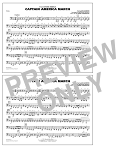 Captain America March von Alan Silvestri (Download) 