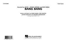 Bang Bang von Dave Jessie (Download) 