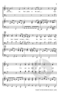 Wadin' In The Waters Of Grace von Michael Barrett 