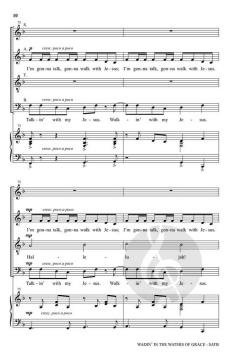 Wadin' In The Waters Of Grace von Michael Barrett 