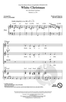 White Christmas von Irving Berlin 