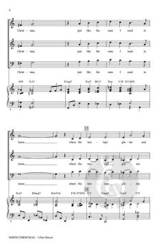 White Christmas von Irving Berlin 