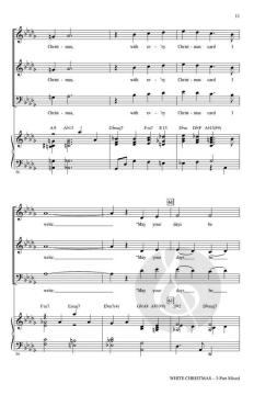 White Christmas von Irving Berlin 