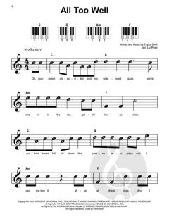 Super Easy Songbook: 4 Chord Pop Hits 