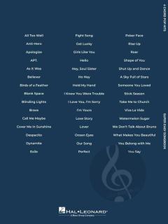 Super Easy Songbook: 4 Chord Pop Hits 