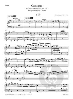 Konzert A-Dur KV 488 von Wolfgang Amadeus Mozart 