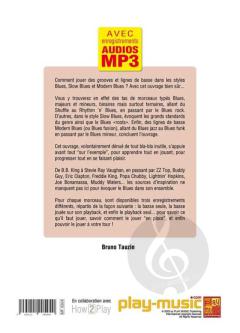 Lignes et grooves Blues à la basse von Bruno Tauzin 