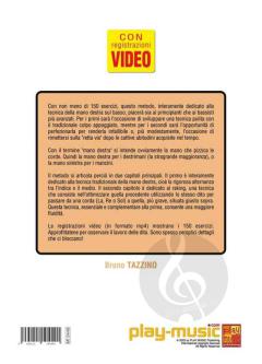 150 esercizi mano destra su basso von Bruno Tazzino 