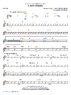 Love Heals von Jonathan Larson (Download) 