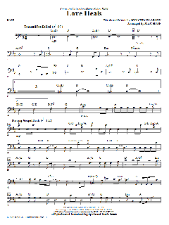 Love Heals von Jonathan Larson (Download) 