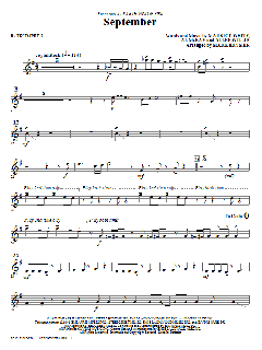 September von Earth, Wind & Fire (Download) 